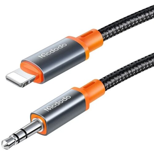 McDodo CA-0890 KABL Lightning na DC3.5 mu&amp;scaron;ki džek, dužina 1,8m, UVIJENI Slike