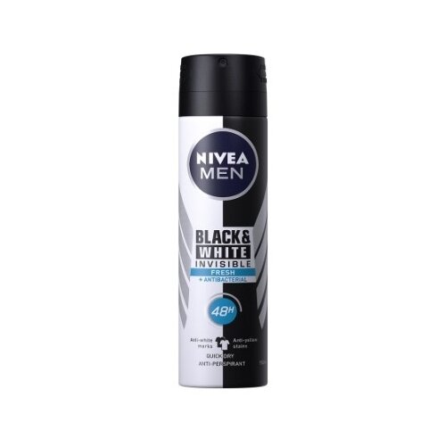 Nivea deo black &amp; white fresh dezodorans u spreju 150ml Cene