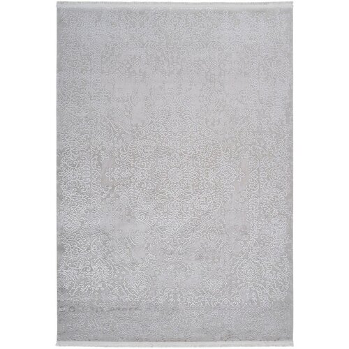 Pierre Cardin tkana preproga vendome 80/150 cm stkano srebrne barve Slike