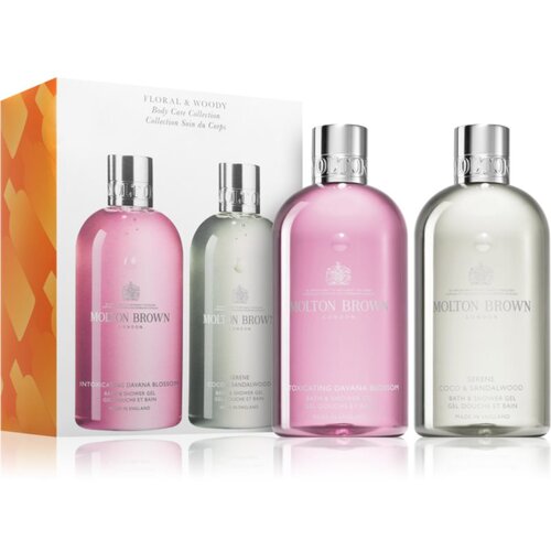 Molton Brown Floral &amp;amp; Woody Set poklon set za kupke 2 kom Slike