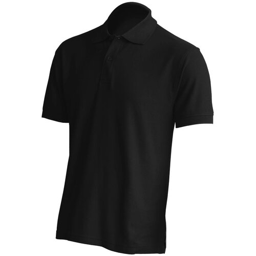  Muška polo majica kratkih rukava, crna veličina xl ( pora210bkxl ) Cene