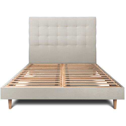 Sommeil de plomb Postelja 150x190 cm z oblazinjenim vzglavjem - Žametna blago, (21612689) Cene