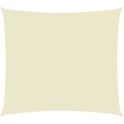  Senčno jadro oksford blago pravokotno 6x7 m krem, (20729494) Cene