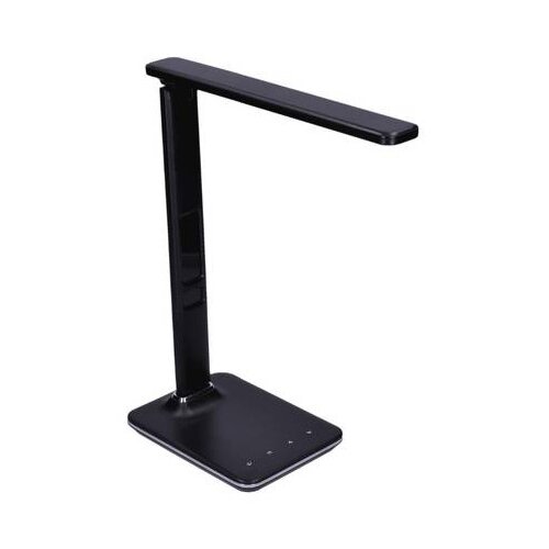 Solight WO45-B - prigu&amp;scaron;iva LED stona lampa sa displejem, LED/9W/230V, crna Slike