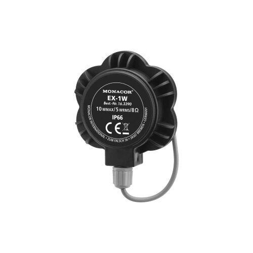 Monacor EX-1W 10 W 8 Ohm Crna/srebrna 1 ST Cijene