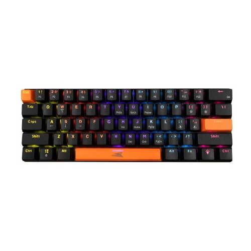 Baracuda tipkovnica USB črna/rdeča mehanska stikala gaming BGK-03111 DOLPHI Cene