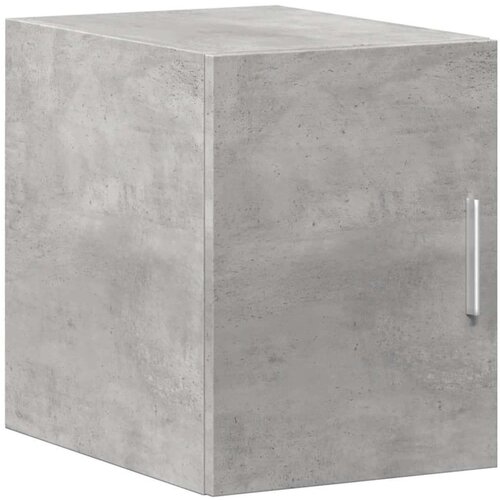 VidaXL Ozka omara za shranjevanje betonsko siva 30x42,5x225cm inž. les Slike