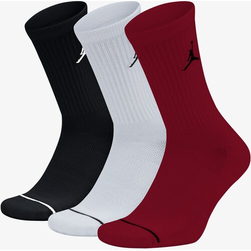 Nike muške čarape JUMPMAN CREW 3PPK SX5545-011 Slike