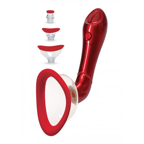Doc Johnson Bloom Intimate Body Pump Red Slike