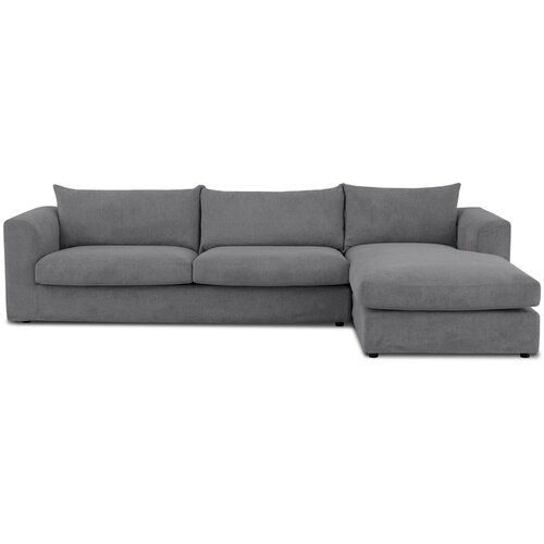 Scandic Tamno siva kutna garnitura (s desnim kutom) Asgard &amp;ndash; Slike