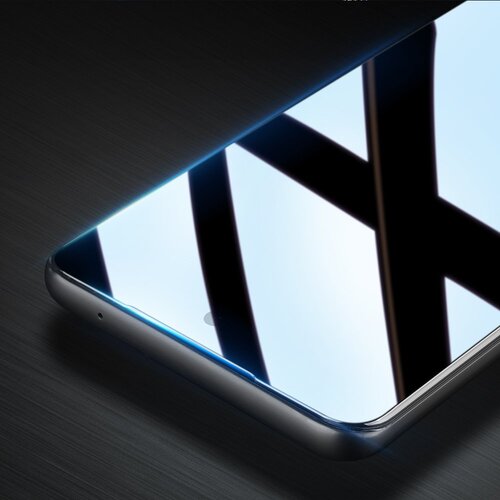 Dux ducis 3D ukrivljeno steklo Za&amp;scaron;čita zaslona z okvirjem za Samsung Galaxy S20 Ultra Slike