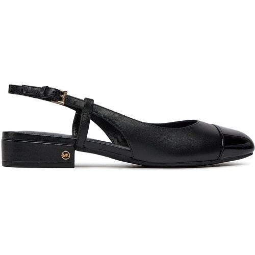 Michael Kors Sandali 40R4PLFP1L Black 001 Cene