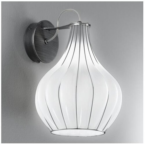 SIRU - Zidna lampa AURIGA 1xG9/30W/230V hrom/bela venecijansko staklo Cene