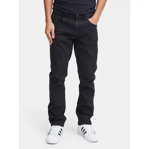 Blend Jeans hlače 20716410 Črna Straight Fit