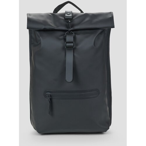 Rains Rolltop Rucksack W3 Crna Slike