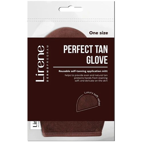 Lirene Perfect Tan rukavica za nano&amp;scaron;enje samopotamnjivača 1 kom. Slike