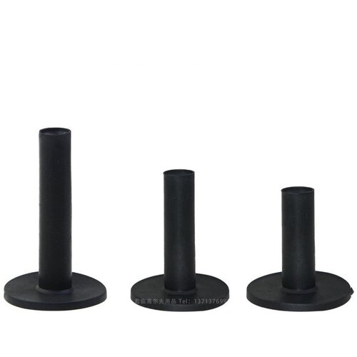 INF Gumijaste majice za golf za vadbišče 3 velikosti 58/68/85 mm 3 kos Black, (21535830) Cene