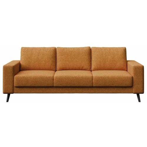 Ghado Oranžna sedežna garnitura 233 cm Fynn – Ghado