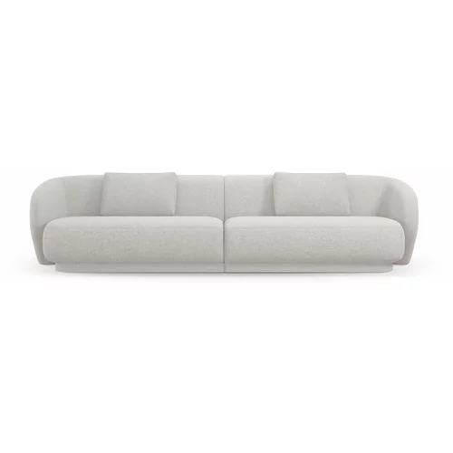Cosmopolitan Design Svijetlo siva sofa 304 cm Camden –