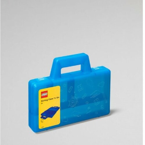 Lego koferče za sortiranje: plavo Slike