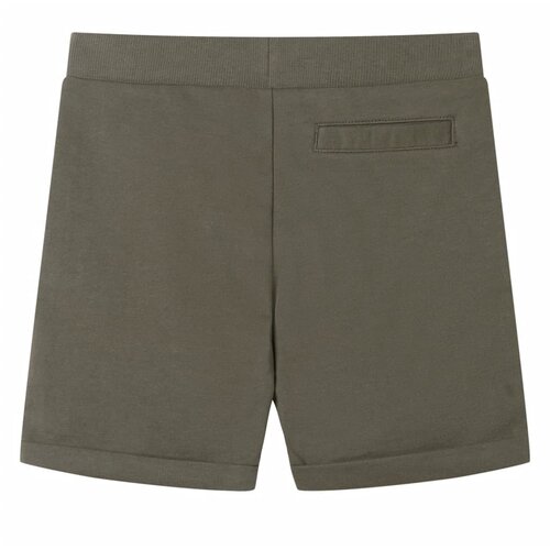  Dječje kratke hlače s vezicom tamne kaki 116 Slike
