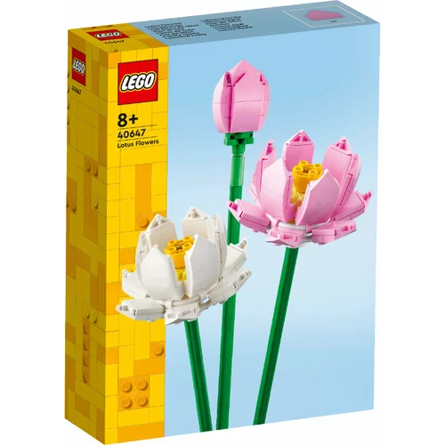 Lego ICONIC 40647 Lotusovi cvetovi