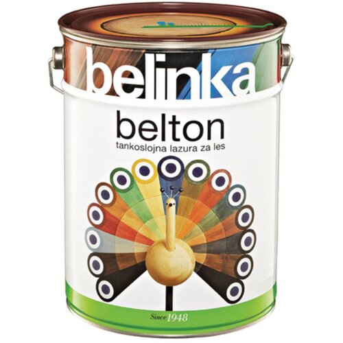 Belinka Tankoslojna lazura za les Belton (grafitno siva, 750 ml) Slike