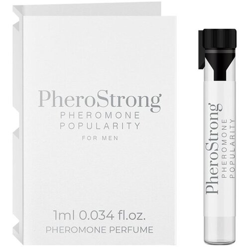  Parfem sa feromonima za mu&amp;scaron;karce PheroStrong pheromone Popularity, 1ml Slike