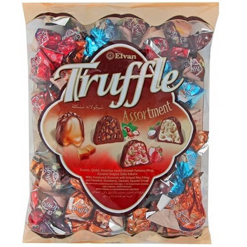 Elvan Truffle mix, 1 kg Slike