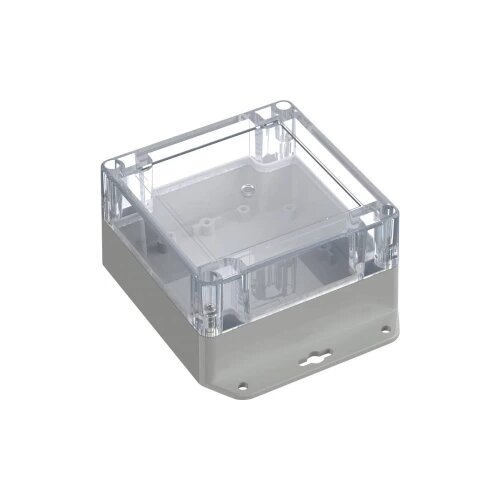 TRU COMPONENTS 6U07111106737 TC-13865284 industrijsko kući&scaron;te 136.5 x 106.5 x 60.1 ABS-PC svijetlosiva, prozirna 1 kom. Cijene