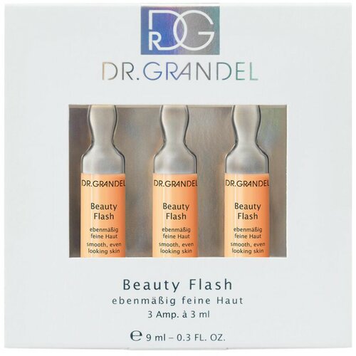 Dr. Grandel dr.grandel ampule beauty flash, 3 x 3 ml Slike
