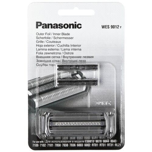Panasonic WES 9012 Y1361 - zamjenski set o&amp;scaron;trica i mrežica Slike