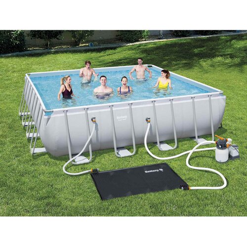 Bestway Solarna podloga za grijanje bazena Crna 110 x 171 cm PVC Cijene
