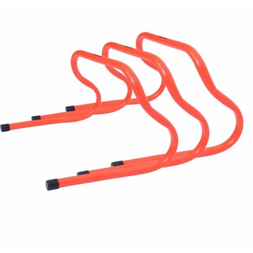 Gorilla Sports Set od 3 prepone za trening 15 - 40 cm Slike