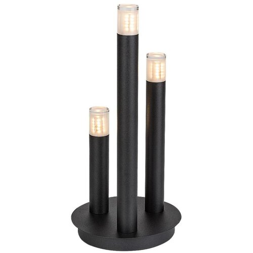 Rabalux stona lampa Ramira, 3x5W, 3xG9, 37cm, Crna Slike
