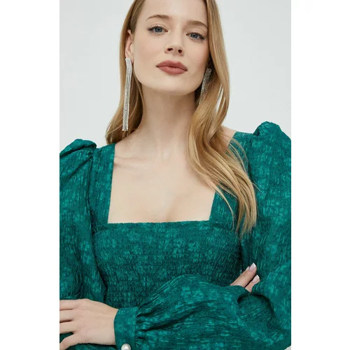 Custommade Obleka Jenny zelena barva