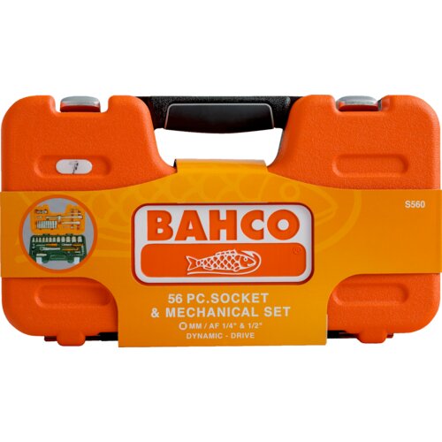 Bahco Gedore u setu 1/4 sa metričkim šestougaonim profilom i priključcima S560 Cene