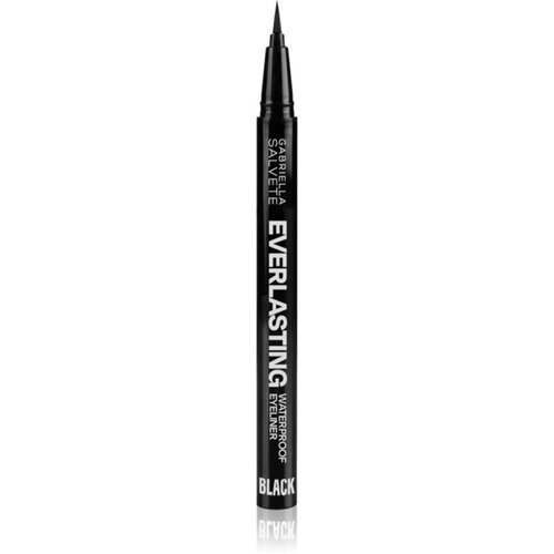 Gabriella Salvete Everlasting vodoodporno tekoče črtalo za oči v peresu odtenek Black 0,6 ml Cene