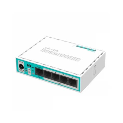 MikroTik RouterBOARD RB750r2 hEX Lite Cene