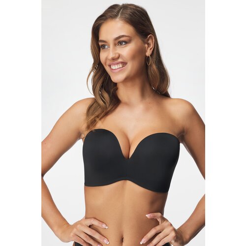 Wonderbra Modrček Ultimate Strapless bardot Double Push-Up brez kosti Cene