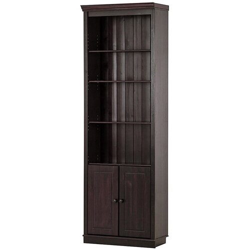 St&amp;oslash;raa Rjav regal iz masivnega bora 74x223 cm Anita &amp;ndash; Slike