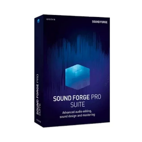 Magix SOUND FORGE Pro 16 Suite (Digitalni izdelek)