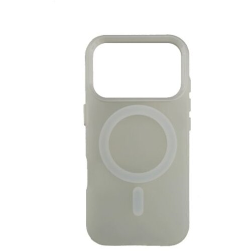  silikonska futrola magsafe fluro color iphone 17 pro bela Cene