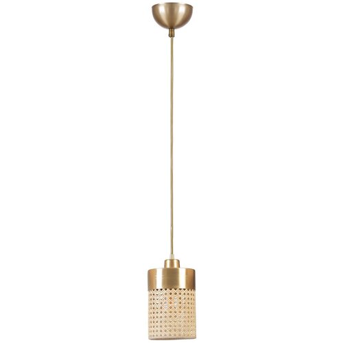 Opviq zeus 8704-1 rattangold chandelier Slike