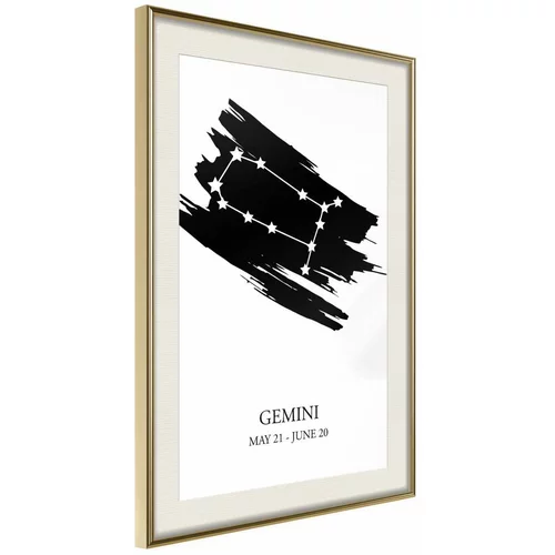  Poster - Zodiac: Gemini I 20x30