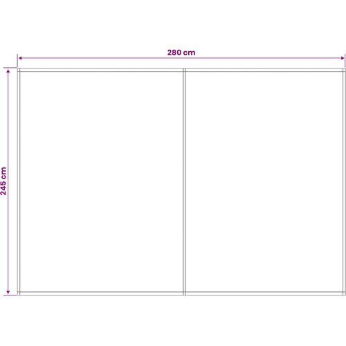  Zamjensko platno za tendu Krem 300 x 250 cm Poliester Slike