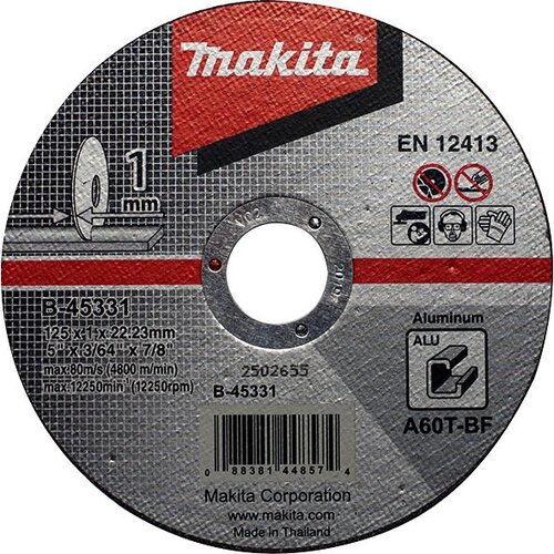 Makita rezna ploča za aluminijum 125 x 22.23 x 1 mm B-45331 Cijene