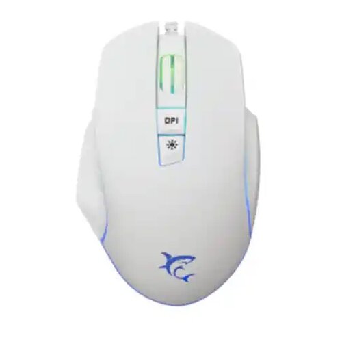 White Shark Miš GM 5009 Gareth Beli Cene