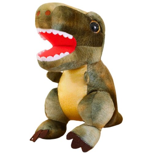  igračka dinosaur s teksturiranom kožom zelena 32 cm Cene