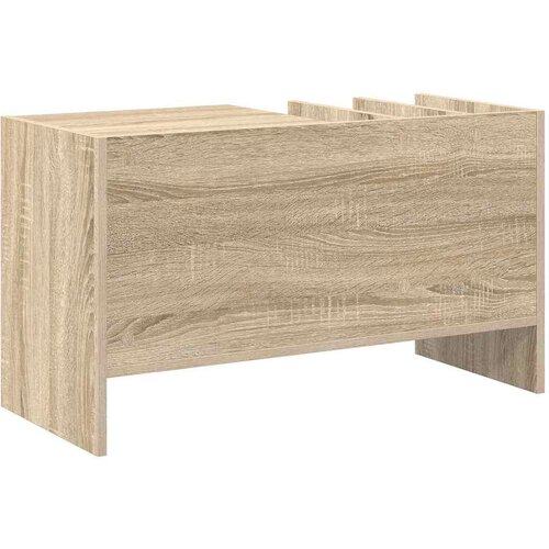 Ormar za ploče Sonoma hrast 78.5 x 35 x 45 cm Konstruirano drvo Slike